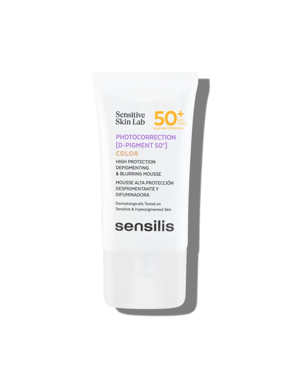 Sensilis Photocorrection [D-Pigment 50+] | Тонирующий мусс SPF 50+, 40 мл