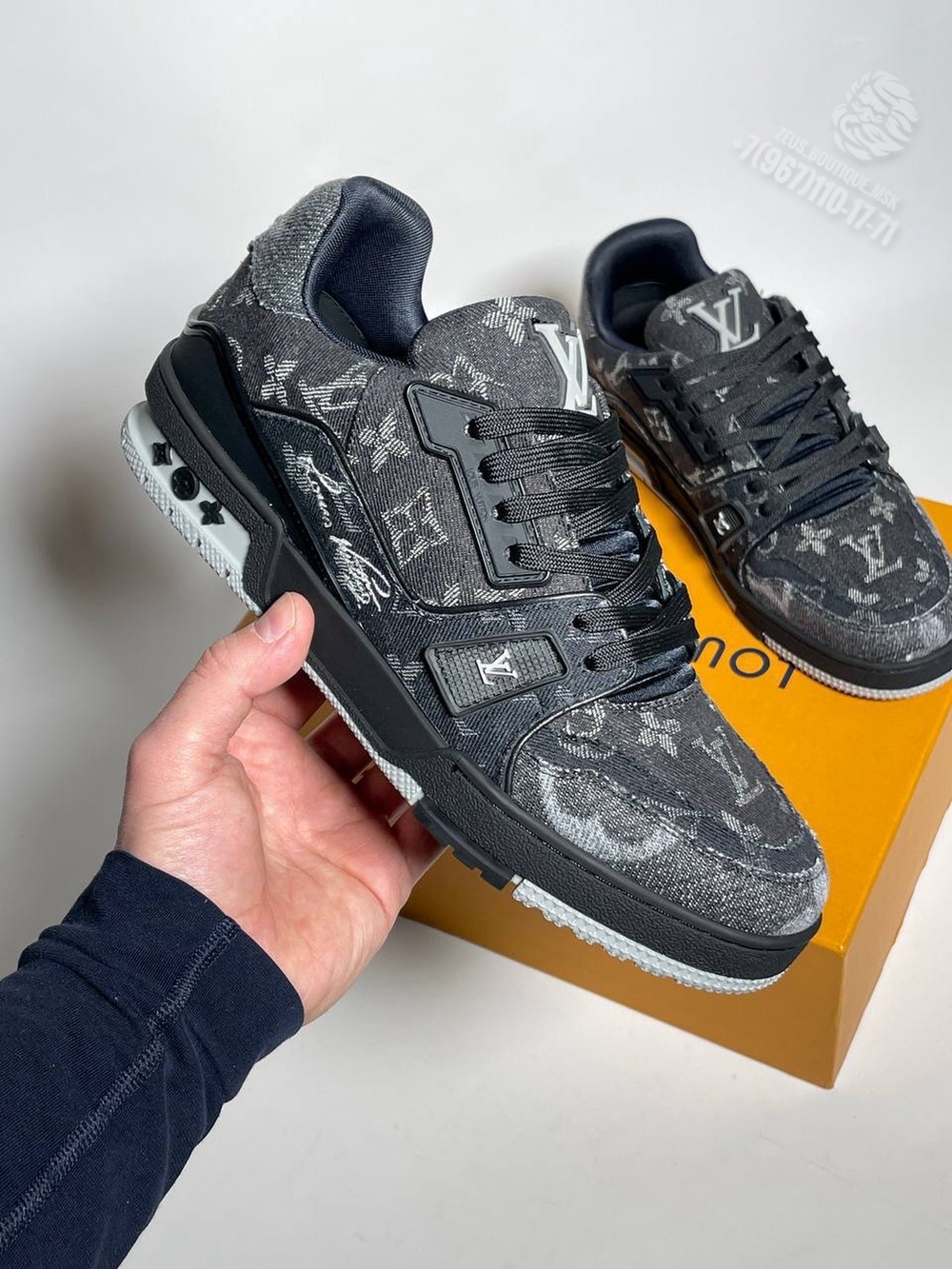 Кроссовки Louis Vuitton Trainer