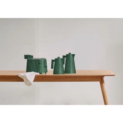 Alessi Электрический чайник Plisse 1,7 л зеленый EAN 8003299468966