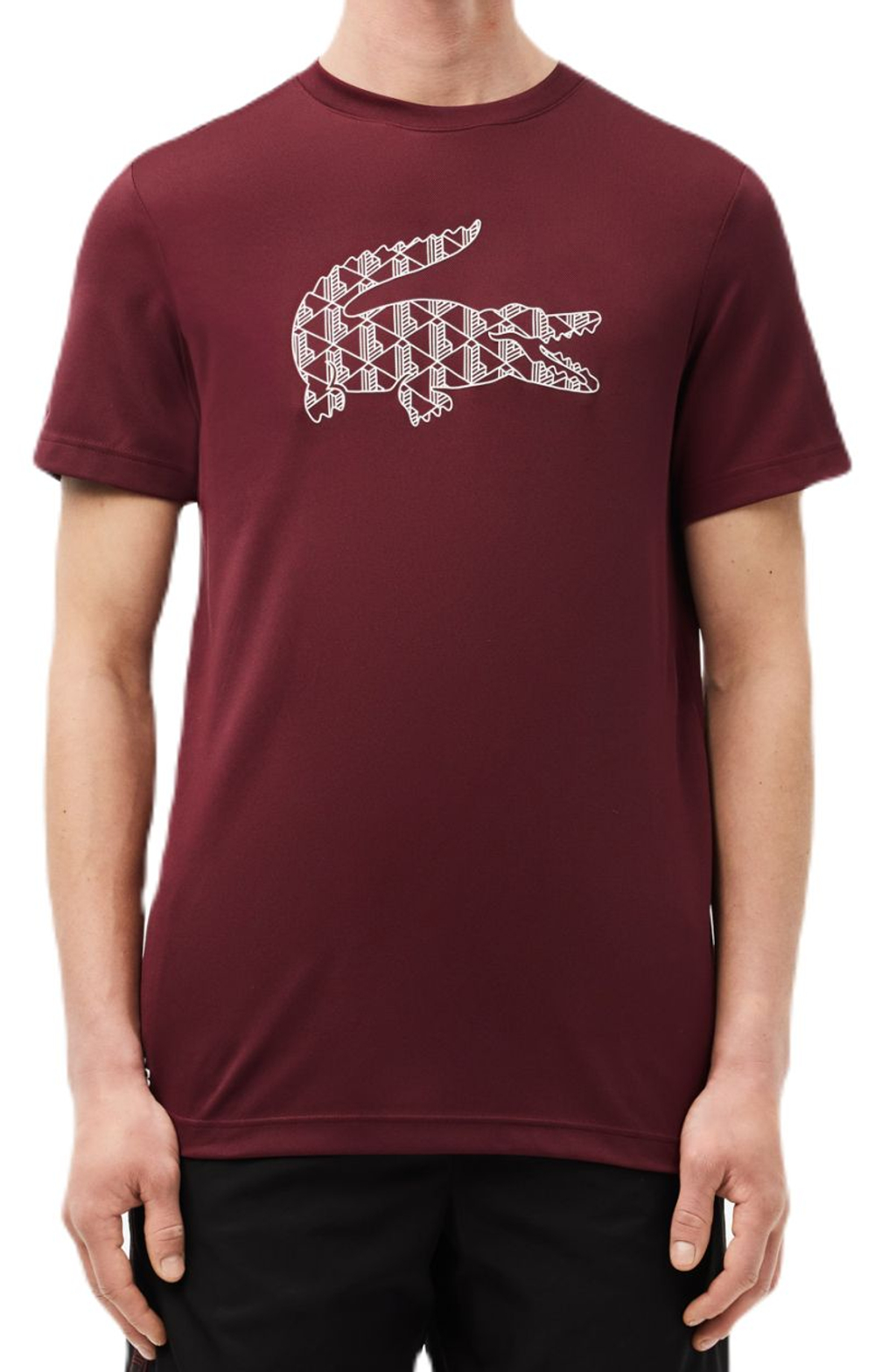 Теннисная футболка Lacoste Ultra Dry Pique