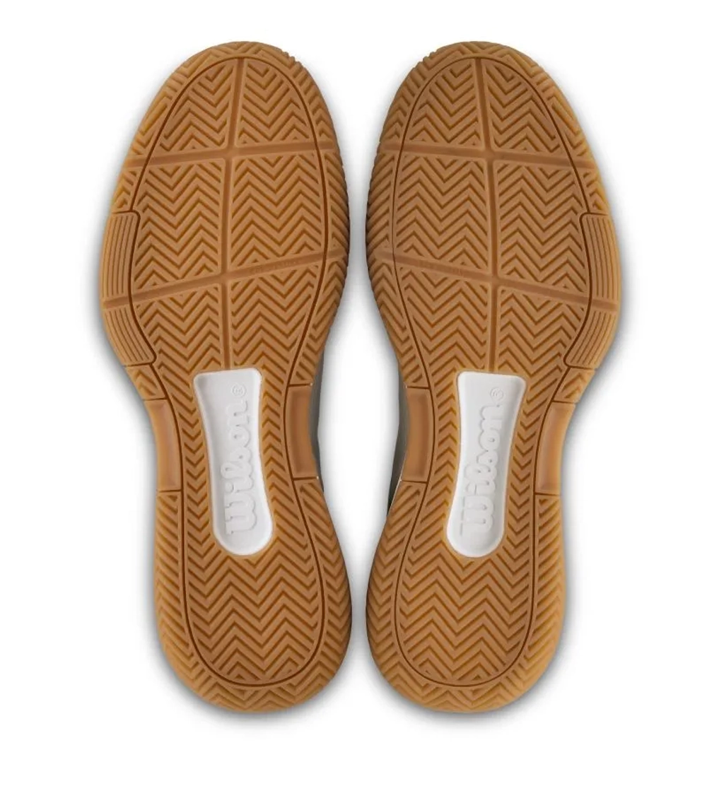 Мужские теннисные кроссовки Wilson Court Glide - white/sycamore/gum