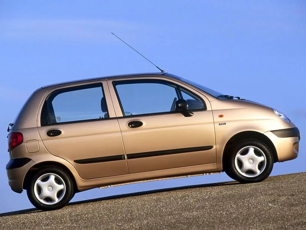 Арка правая Daewoo Matiz 1 1998-2015