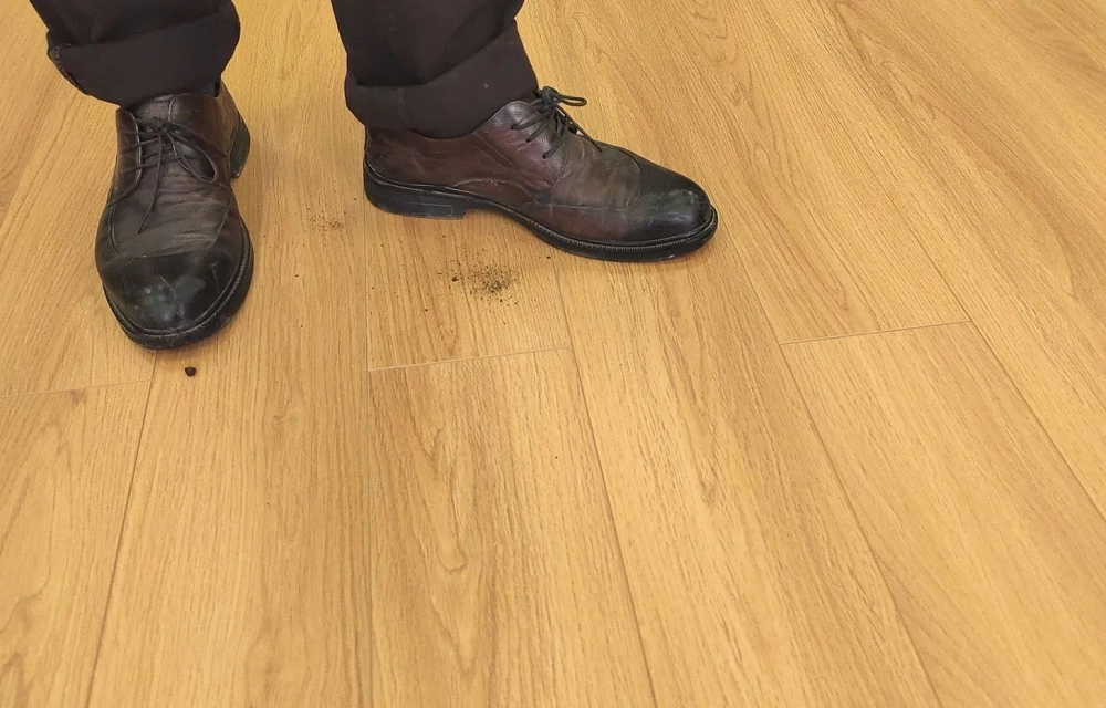 MSPC ламинат Stone Floor Дуб Харвест 295-3 MР
