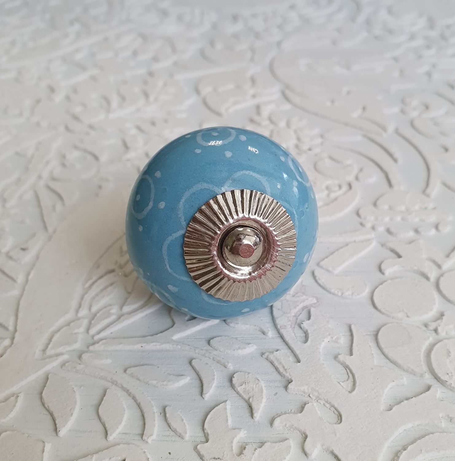 ручка индия №120,  (4,5см)