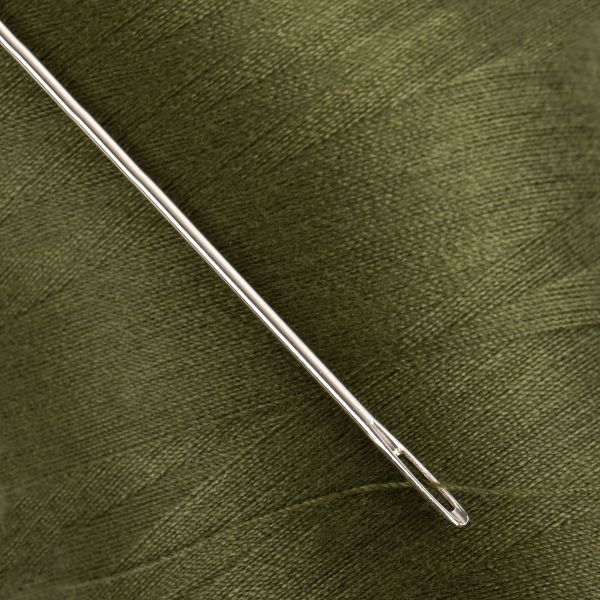Нитки универсальные Nitka 40/2, 4570 м (5000 ярд) / 1 кат., 421 т.хаки