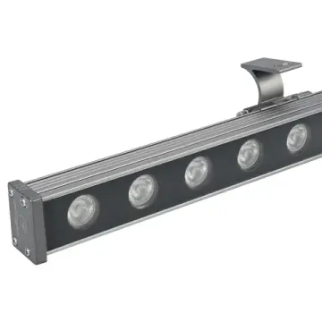 Линейный прожектор 24W RGB 023624 серый AR-LINE-1000M-24W-24V RGB Arlight
