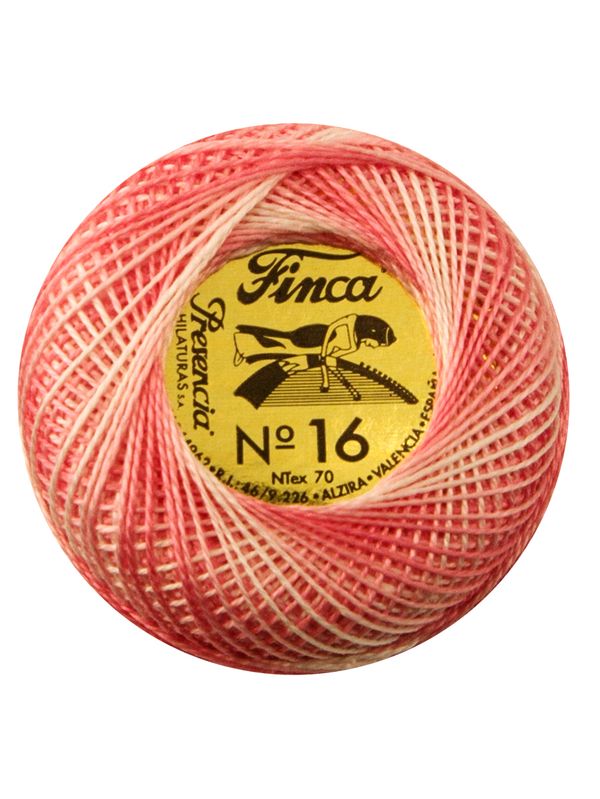 Мулине Finca №16 Perle (Жемчужное), цв. мультиколор 9335 / 1 мот. х 71 метр