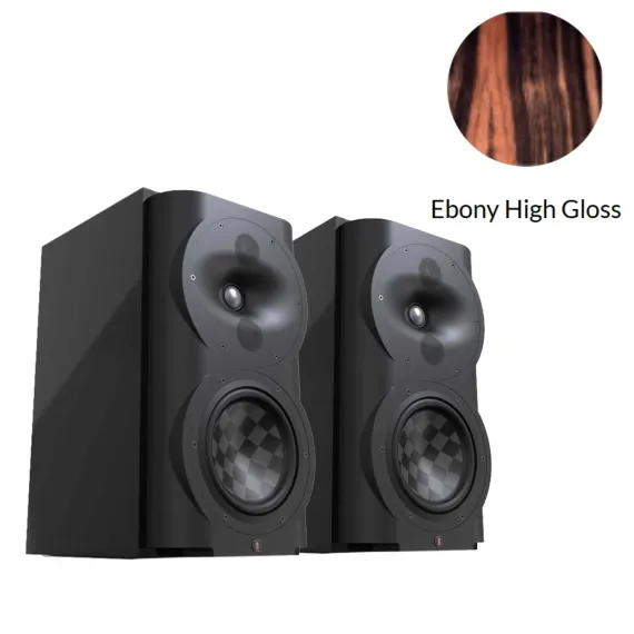 Perlisten Audio S4b Special Edition Ebony High Gloss