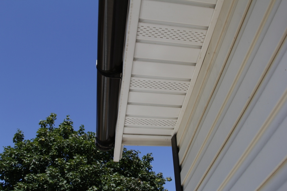 Заглушка желоба Lux, шоколад