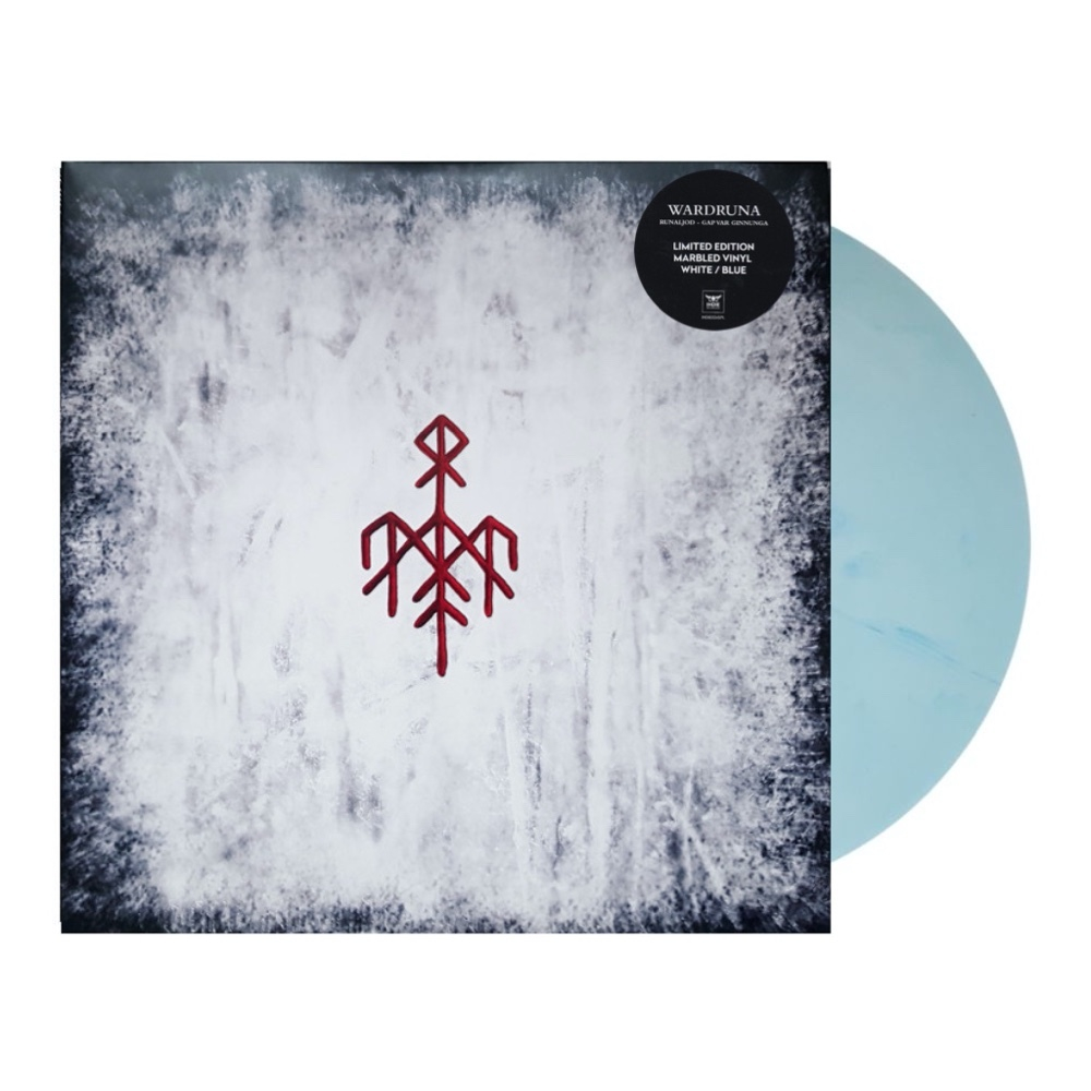 Wardruna Runaljod - Gap Var Ginnunga (Marbled White/Blue)