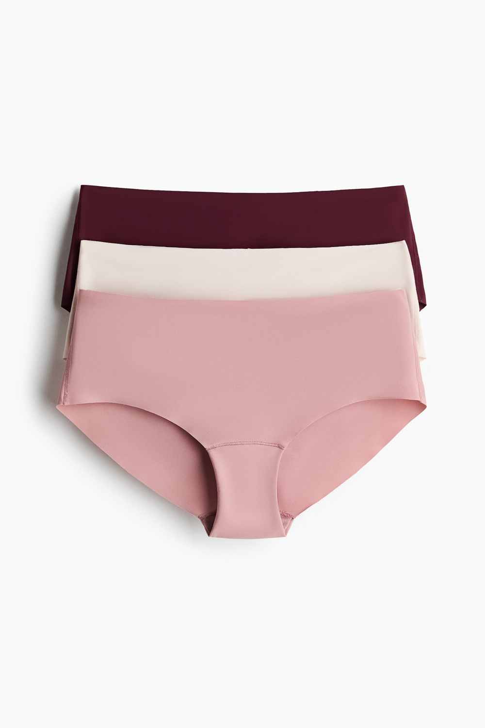 Трусы-хипстер Lycra® без следов, 3 шт. - H&M