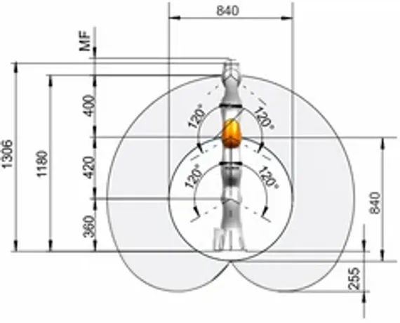 Резец к ТВР-30 для внешней фаски 30°, 6x22 мм, ступенчатый, арт. 2B-0622S-30