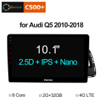 Установочный комплект для AUDI Q5 2008-2016  KUBERG OL-1967-P5
