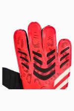 Вратарские перчатки adidas Predator Training - красный