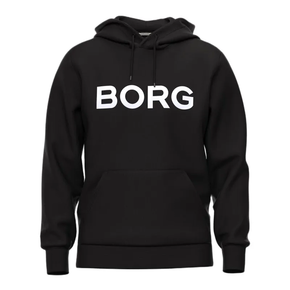 Мужская теннисная кофта Björn Borg Essential 3 - black beauty