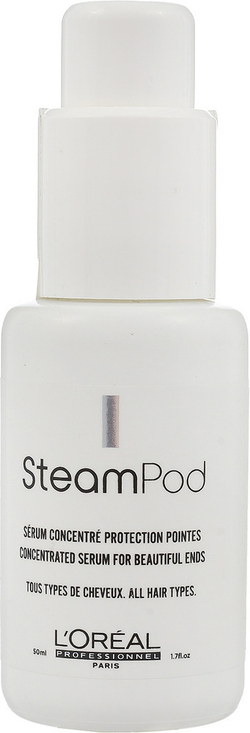 L’Oreal Steampod Serum - Защитная сыворотка для волос 50 мл