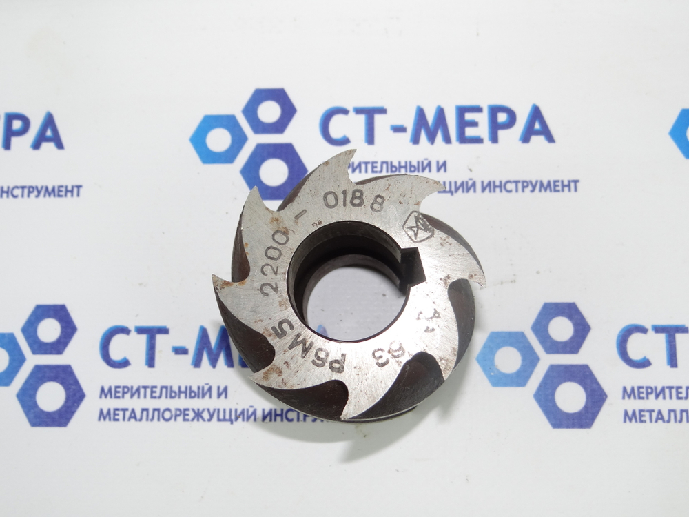 Фреза цилиндрическая 63х50х27 z=8 Р6М5 2200-0188 левая ТиЗ