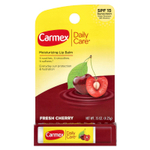 Carmex, Daily Care®, увлажняющий бальзам для губ, SPF 15, свежая вишня, 4,25 г (0,15 унции)
