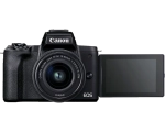 Беззеркальная камера Canon EOS M50 Mark II Kit EF-M 15-45mm f/3.5-6.3 IS STM. Черный
