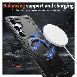 Чехол Magneto Case с кольцом для Samsung Galaxy S26