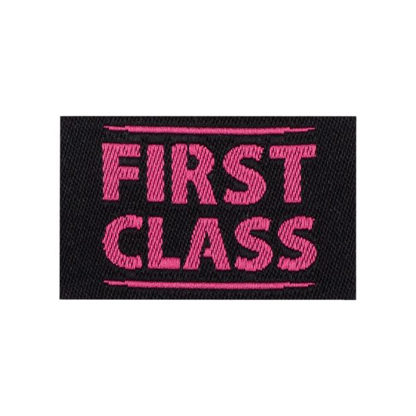 Нашивка полиэстер, 10 шт, 01-5 first class 2.4х3.9 см, Gamma HNP-1