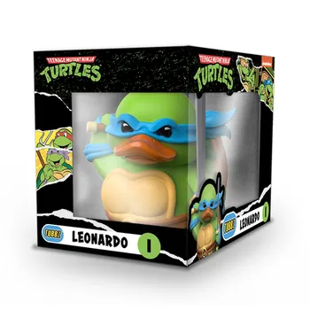 Уточка Tubbz: Teenage Mutant Ninja Turtles - Leonardo (Box)