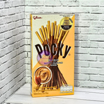 Бисквитные палочки в глазури Pocky Миндаль 39 гр.