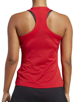 Женский топ теннисный Adidas Club Tank - red
