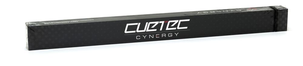 Двухсоставной бильярдный кий для пула "Cuetec Cynergy CT-15K Carbon" (синий)