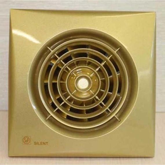 Вентилятор накладной Soler &amp; Palau Silent 100 CZ Champagne