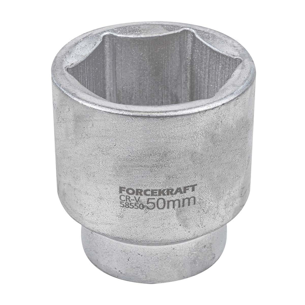 Головка 50мм 1''6гр. FORCEKRAFT FK-58550