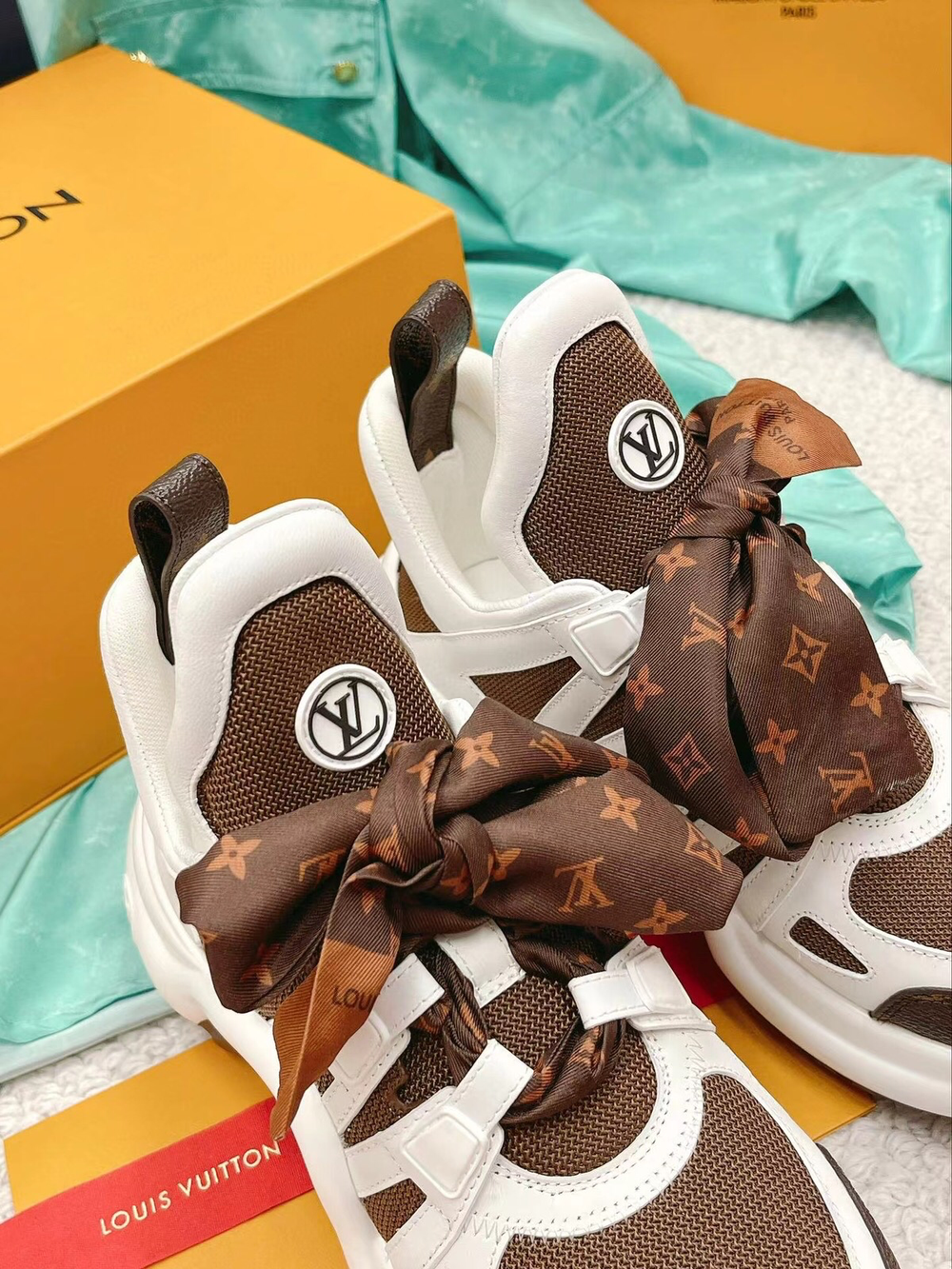 Кроссовки Louis Vuitton