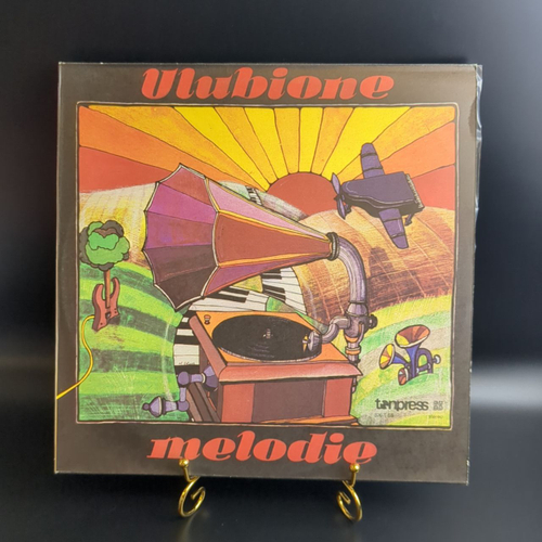 LP Ulubione Melodie - Сборник поп музыки. Виниловая пластинка 12 дюймов. Польша