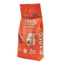 Клей усиленный жаростойкий Терракот 5 кг