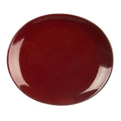 Блюдо овальное 30*26,5 см h2,8 см Evolution Dark Red P.L. Proff Cuisine [1]