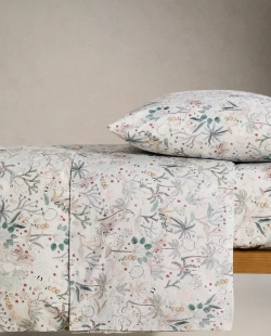 ZARA HOME ДЕТСКАЯ ПРОСТЫНЯ С ПРИНТОМ, РАЗНОЦВЕТНЫЙ