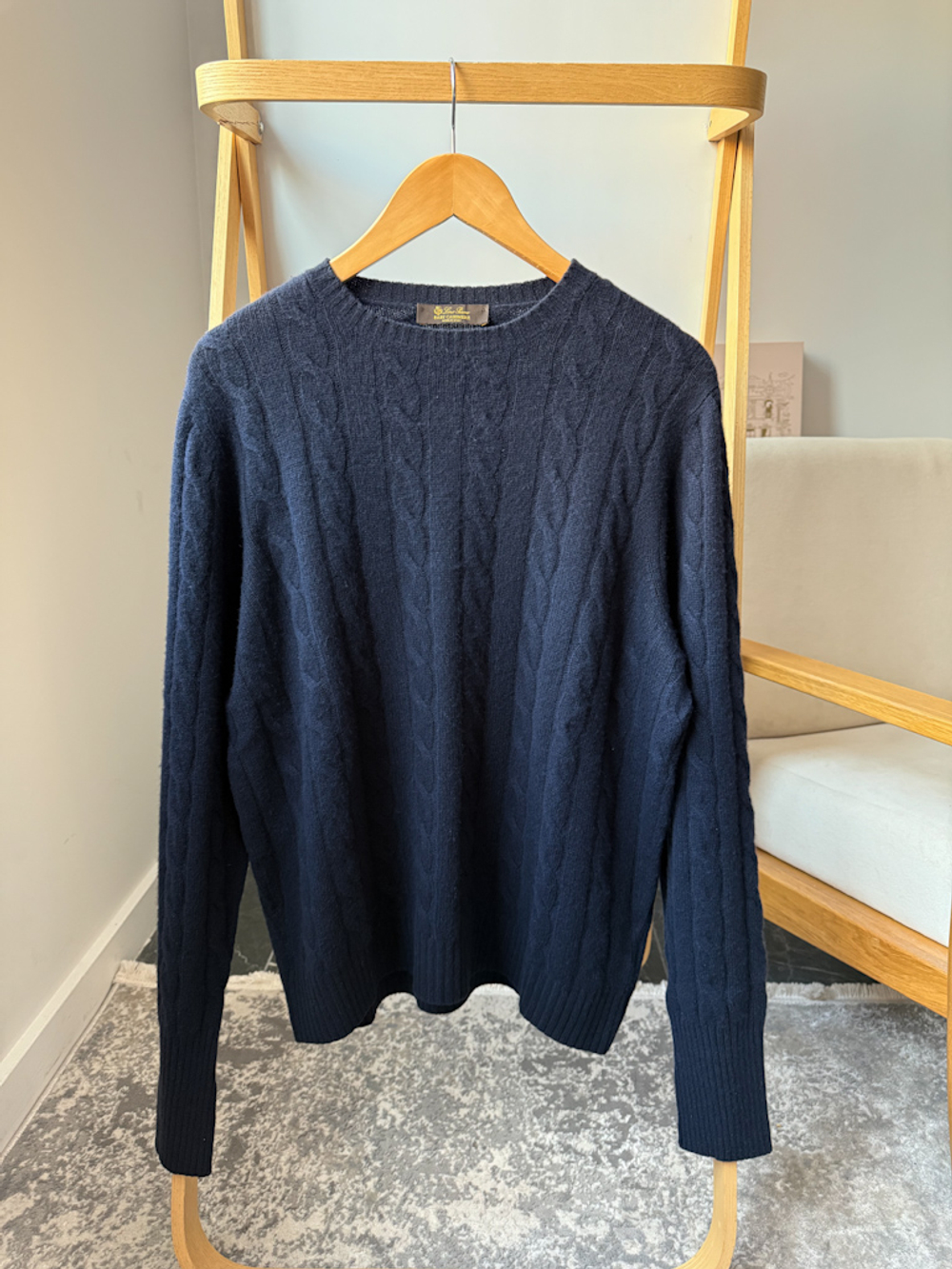 Кашемировый джемпер Loro Piana, L