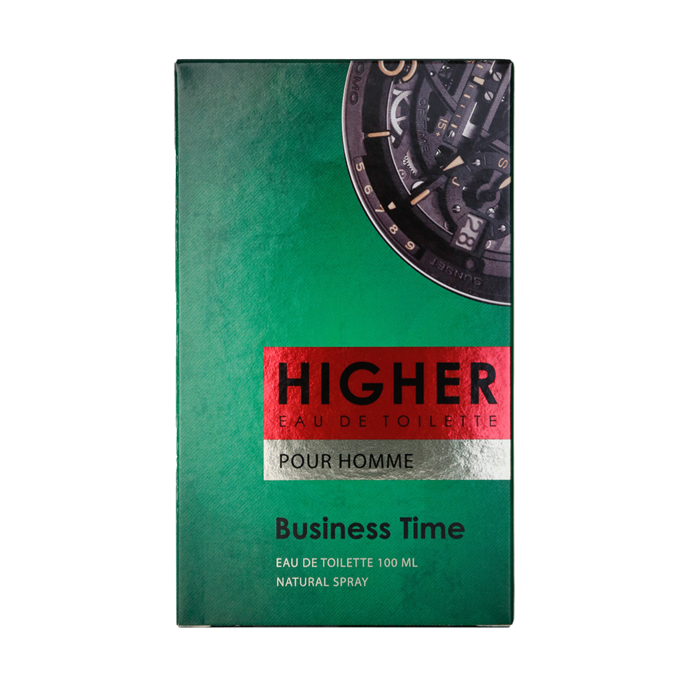 Вода туалетная Business Time Higher (Бизнес Тайм Хайгер) - 100ml for men