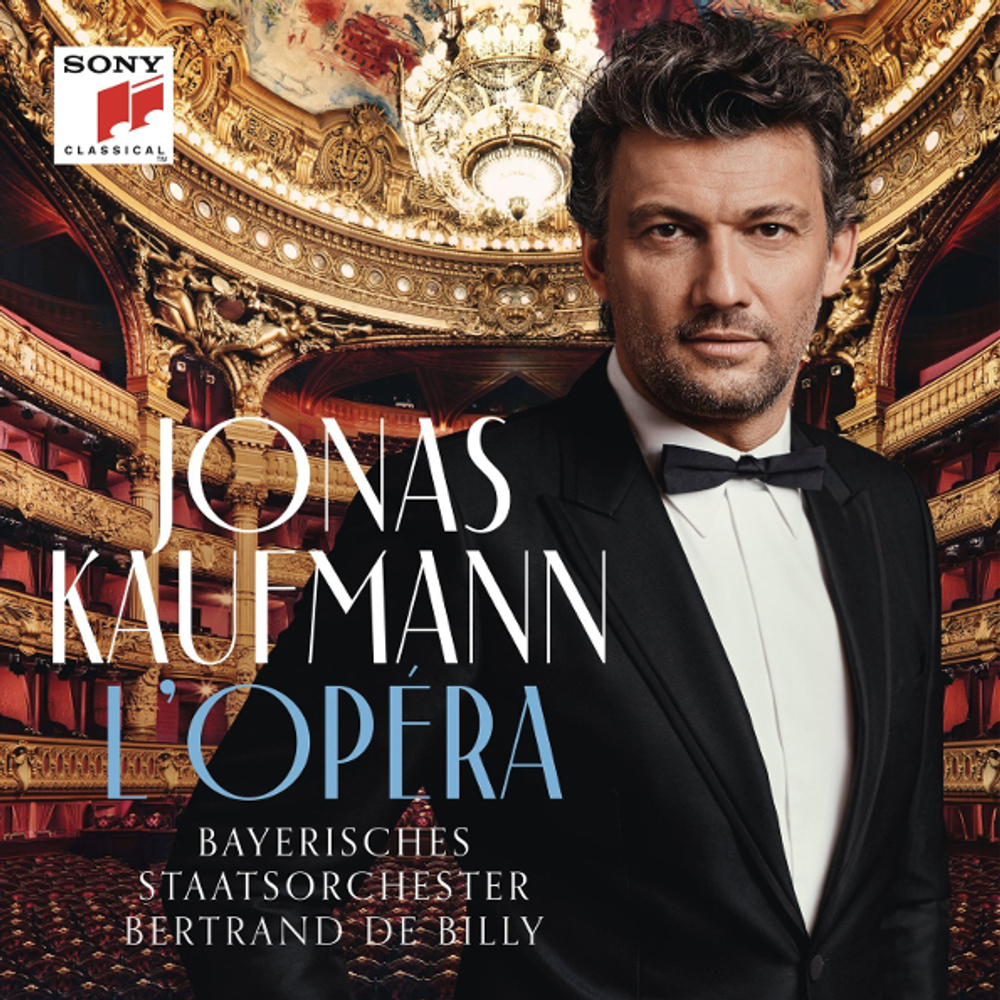 Jonas Kaufmann / L'Opera (2LP)