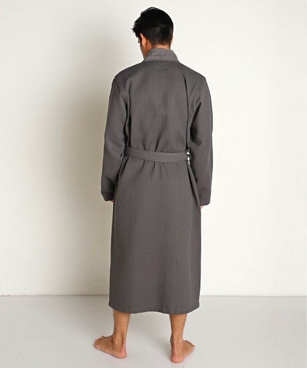 Халат мужской BOSS Waffle Kimono
