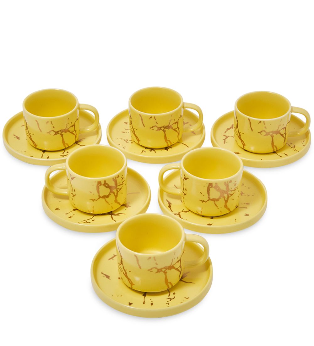 GAEM Art MUG-436/1 Набор из 6 чайных пар