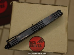 Реплика Microtech Troodon D/E Wood Camo (RED-Knives эксклюзив) RK-440