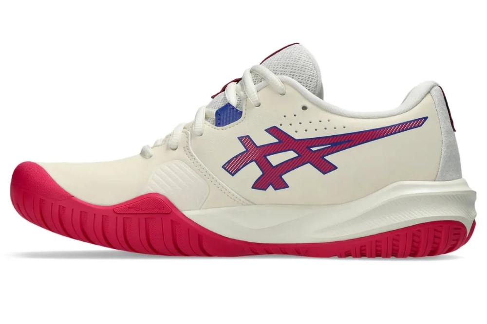 Женские теннисные кроссовки Asics Gel-Challenger 15 - cream/bright rose