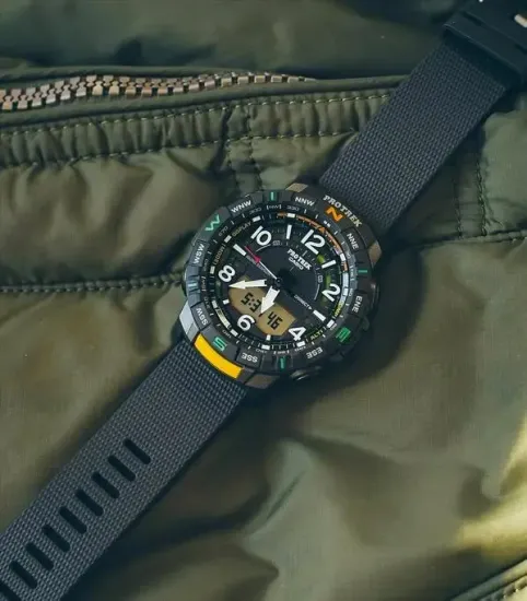 Наручные часы Casio Pro Trek PRT-B50-1ER