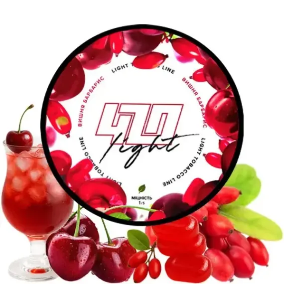 420 Light Line - Вишня Барбарис (100г)