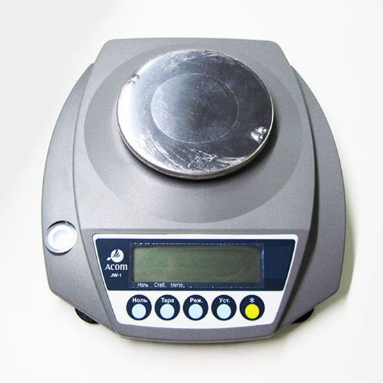 Весы лабораторные Acom JW-1-200
