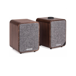 Ruark MR1 Mk2 Rich Walnut активная беспроводная полочная акустическая система (пара)
