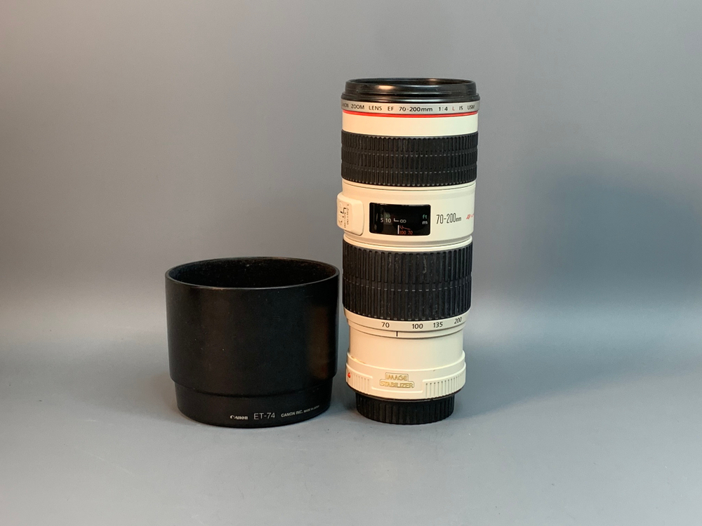 Canon EF 70-200mm f/4L IS USM