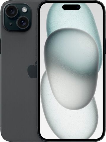 Смартфон Apple iPhone 15 Plus 128 ГБ, Dual: nano SIM + eSIM, Черный | Black