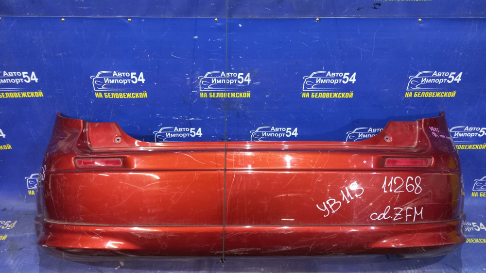 Бампер задний SUZUKI SX4 2006-2014